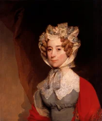 Louisa Catherine Johnson Adams (Mrs. John Quincy Adams)